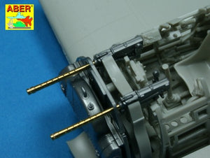 Aber A32012 Set of 2 barrels for Japanese 7,7 mm Type 97 aircraft machine guns 1/32 – immagine 5