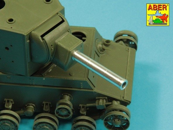 Aber 35L-324 Lufa 152,4mm M-10S do radzieckiego czołgu KW-2 1/35 – zdjęcie 10