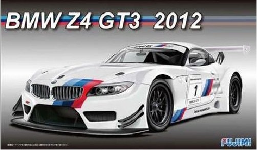 Fujimi 125688 Bmw Z4 Gt3 2012 1/24