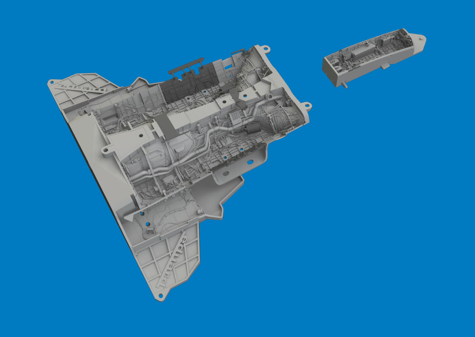 Eduard 6481106 Lockheed Martin F-35 A Weapon & Undercarriage Bays for TAMIYA 1/48