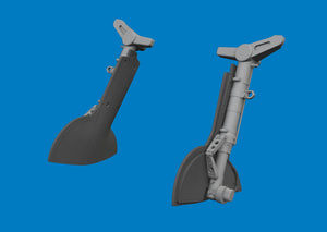 Eduard 644357 Spitfire Mk. IXe LööKplus w/ fishtail exhausts for AIRFIX 1/48 – imagen 4