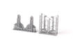 Eduard 6481207 Spitfire Mk. IXe undercarriage legs PRINT for Airfix 1/48 – image 3