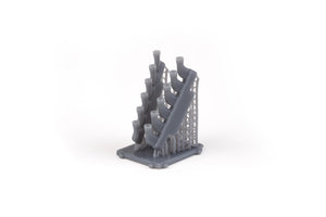 Eduard 6481209 Spitfire Mk. IX exhaust stacks rounded PRINT for Airfix 1/48 – zdjęcie 2