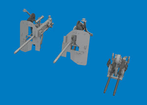 Eduard 6481214 PBY-5A machine guns PRINT for Eduard, Revell 1/48 – obrázek 2
