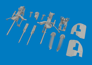 Eduard 6481214 PBY-5A machine guns PRINT for Eduard, Revell 1/48 – obrázek 3