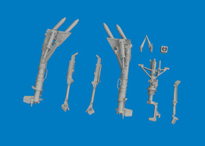 Eduard 6481219 Lockheed Martin F-35 A Undercarriage Legs for TAMIYA 1/48 – zdjęcie 2