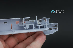 Quinta Studio QD72155 Avro Lancaster BI/III 3D-Printed colored Interior on decal paper (Airfix) 1/72 – image 9