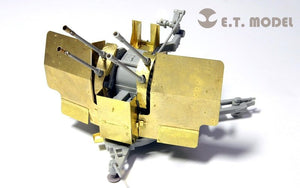 ET Model E35-027 WWII German 2cm FLAK 38 Anti-Aircraft Gun (For TRUMPETER 02309) (1/35) – image 2