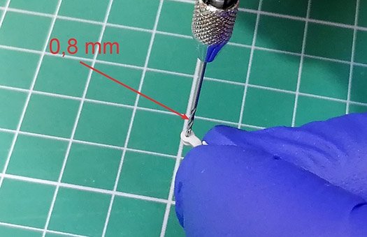 Eureka XXL ER-3565 Towing cable for Polish 7TP Tank (IBG Models) 1/35 – Bild 5