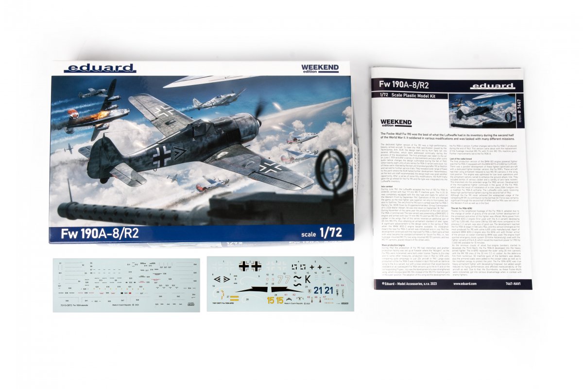 Eduard 7467 Fw 190A-8/R2 Weekend edition 1/72 – image 3