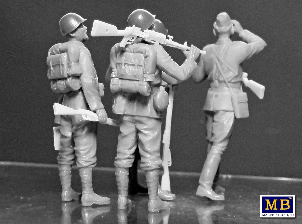 Master Box 35144 Italian Military men WWII 1/35 – Bild 2