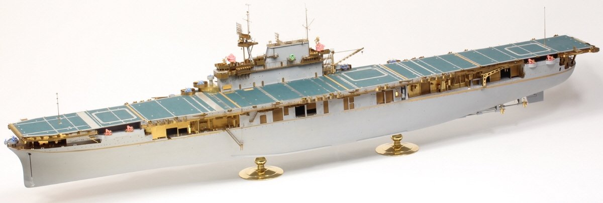 Pontos 27010FB USS CV-6 Enterprise 1942 Detail up set (20B Deck Blue) 1/200 – image 4
