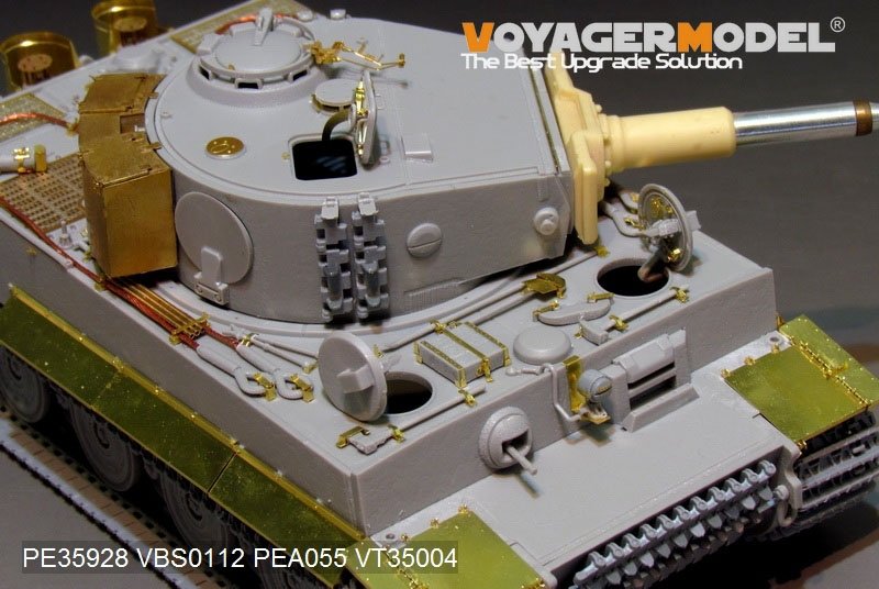 Voyager Model PE35928 WWII German Tiger I Late Production For TRUMPETER 09540 1/35 – image 17
