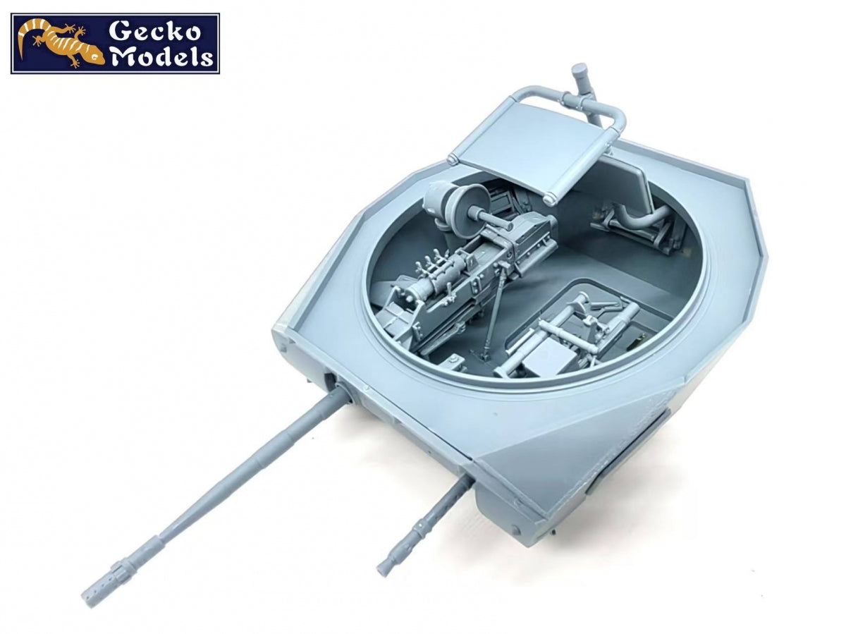 Gecko Models 16GM0008 Pz. Kpfw. II Ausf. C 1/16 – zdjęcie 8