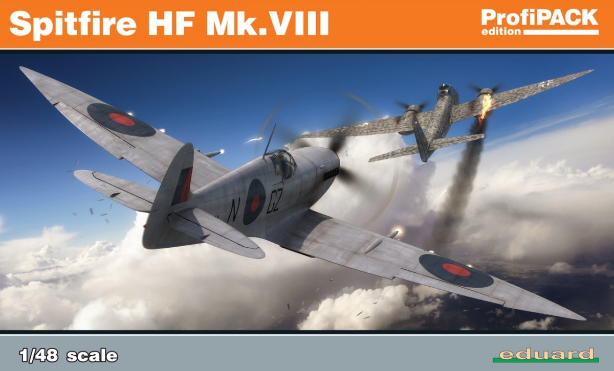 Eduard 8287 Spitfire HF Mk.VIII 1/48