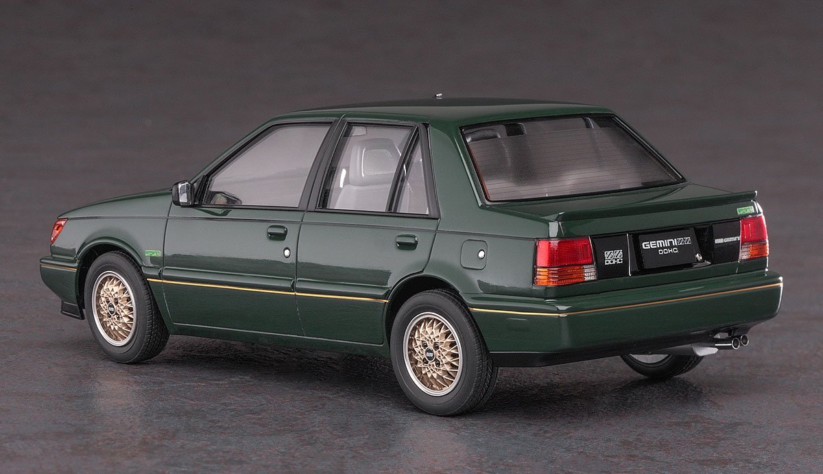 Hasegawa 20355 ISUZU GEMINI (JT190) ZZ handling by LOTUS 1/24 – zdjęcie 3