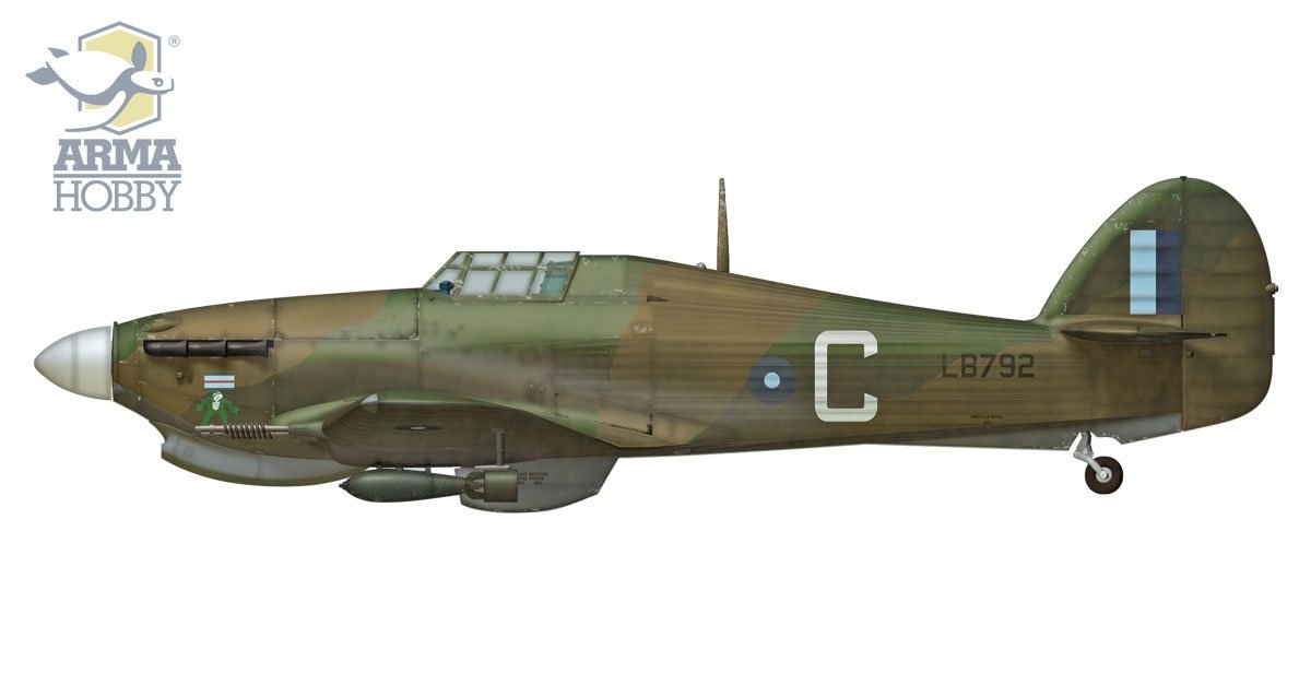 Arma Hobby 40005 Hurricane Mk IIc Trop 1/48 – image 3