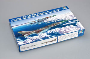 Trumpeter 01623 Su-15 TM Flagon-F 1/72 – image 2