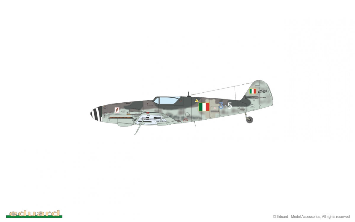 Eduard R0022 Bf 109G-10 and G-14/ AS DUAL COMBO 1/72 – zdjęcie 29