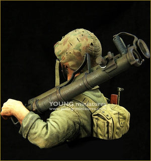 Young Miniatures YM1880 USMC PACIFIC WWII 1/10 – zdjęcie 4