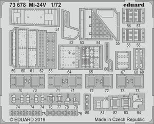 Eduard 73678 Mi-24V ZVEZDA 1/72 – zdjęcie 2