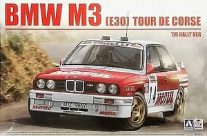 Beemax 24016 BMW M3 E30 Tour De Corse Rally Group 1/24