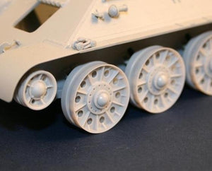 Panzer Art RE35-108 “Stalingrad” type wheels for T-34 tank (early model) 1/35 – image 3