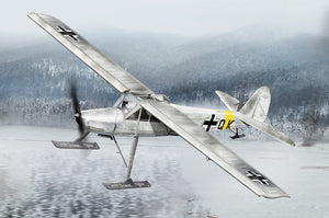 Hobby Boss 80183 Fieseler Fi-156 C-3 Skiplane 1/35