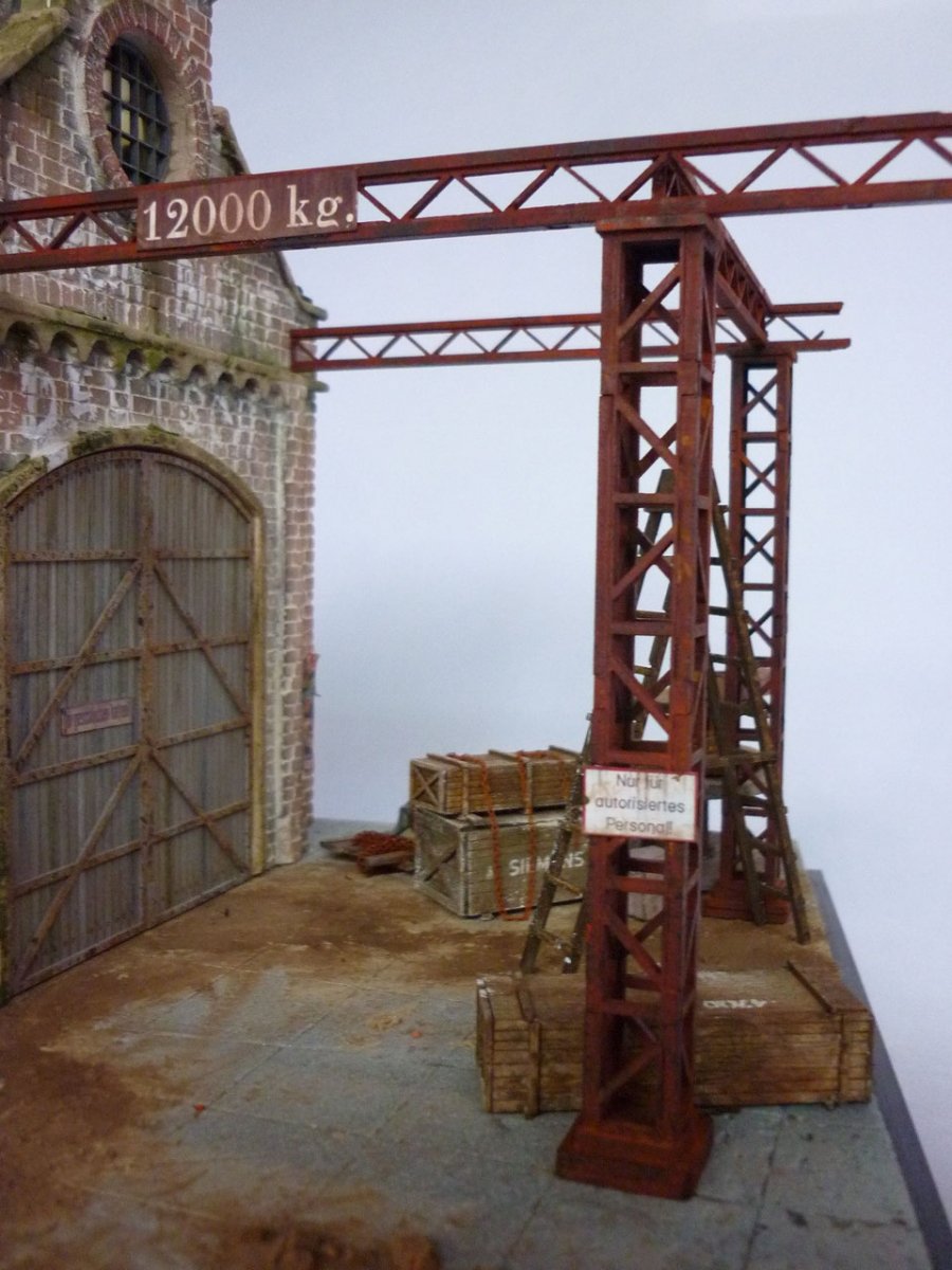 RT-Diorama 35594 Truss Construction 1/35 – image 5