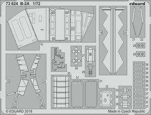 Eduard 73624 B-2A MODELCOLLECT 1/72 – zdjęcie 2
