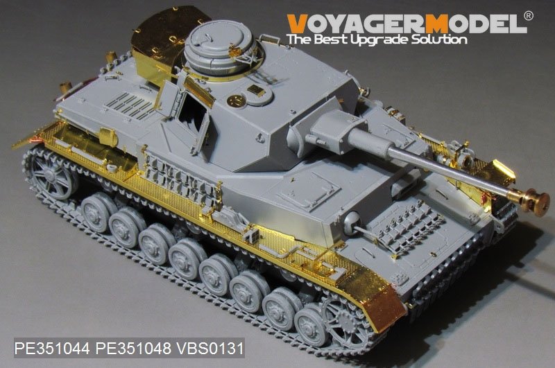 Voyager Model PE351044 WWII German Pz.Kpfw.IV Ausf.J（LateProduction）Basic For Border BT-008 1/35 – zdjęcie 7