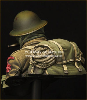 Young Miniatures YM1853 British Commandos WWII 1/10 – image 6