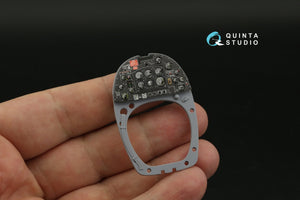 Quinta Studio QD24009 Spitfire Mk.IXc 3D-Printed &amp;amp; coloured Interior on decal paper (Airfix) 1/24 – zdjęcie 3