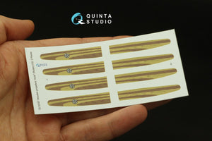 Quinta Studio QL32007 Wooden Propellers Axial (Roden) 1/32 – image 3