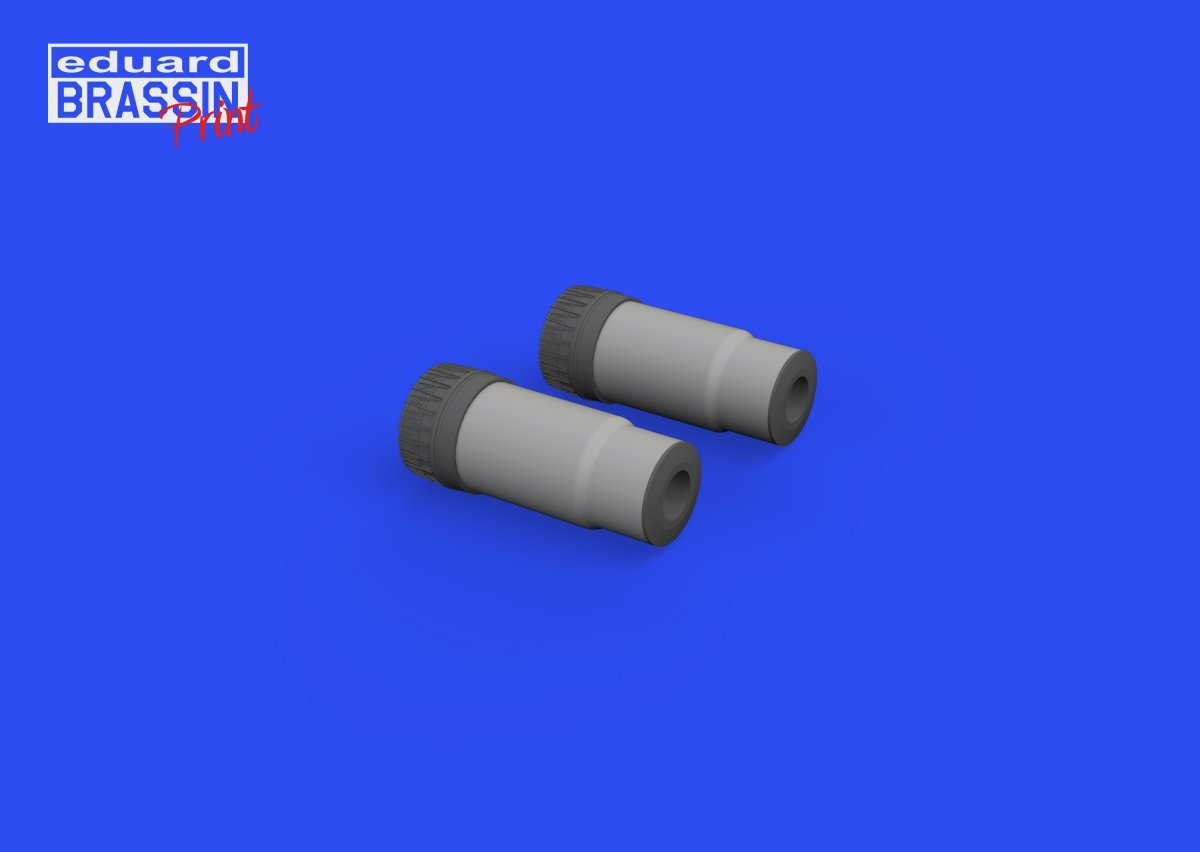 Eduard 648690 F-4B exhaust nozzles PRINT TAMIYA 1/48 – zdjęcie 3