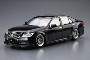 Aoshima 00855 VLENE AWS210 CROWN ROYALSALOON G &amp;#39;12 (TOYOTA) 1/24 – image 2