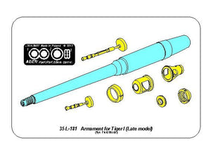 Aber 35L-181 Armament for Tiger I (Late model) 1/35 – image 8