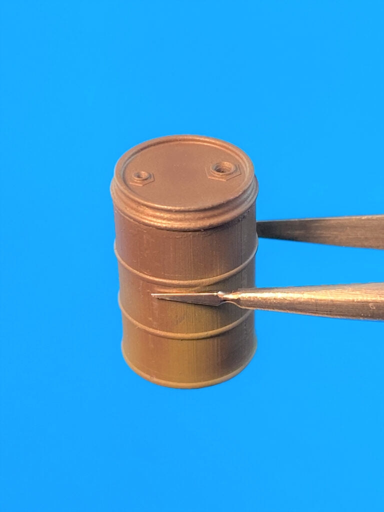 Point of no Return 3523049 Beczki 600l / Barrels 60l 1/35 – zdjęcie 6