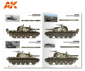 AK Interactive AK284 MIDDLE EAST WARS 1948-1973 VOL.1 PROFILE GUIDE (English) – zdjęcie 5