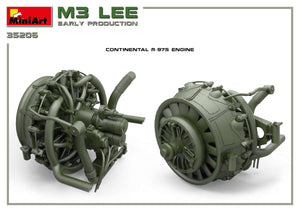 Miniart 35206 M3 Lee early prod. w/interior 1/35 – immagine 15
