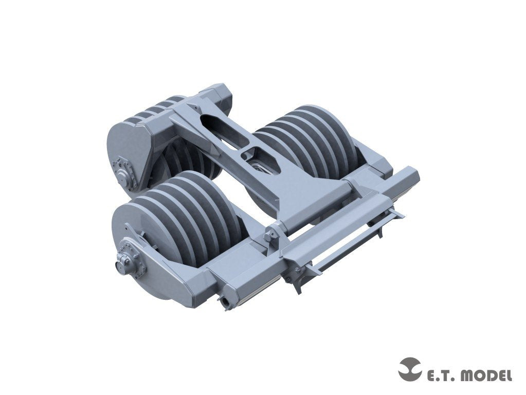 E.T. Model P35-041 WWII US ARMY T1E1 &amp;quot;Earthworm&amp;quot; Mine Exploder (for Late M32B1 Hull) ( 3D Printed ) 1/35 – zdjęcie 2
