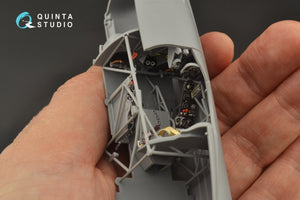 Quinta Studio QD32104 Fiat CR.42 3D-Printed &amp;amp; colored Interior on decal paper (ICM) 1/32 – image 7