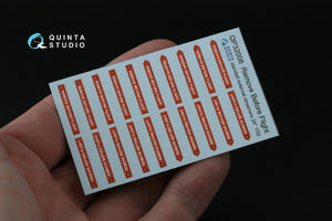 Quinta Studio QP32008 Remove Before Flight standart external streamer 24, 20 Pcs 1/32 – zdjęcie 3