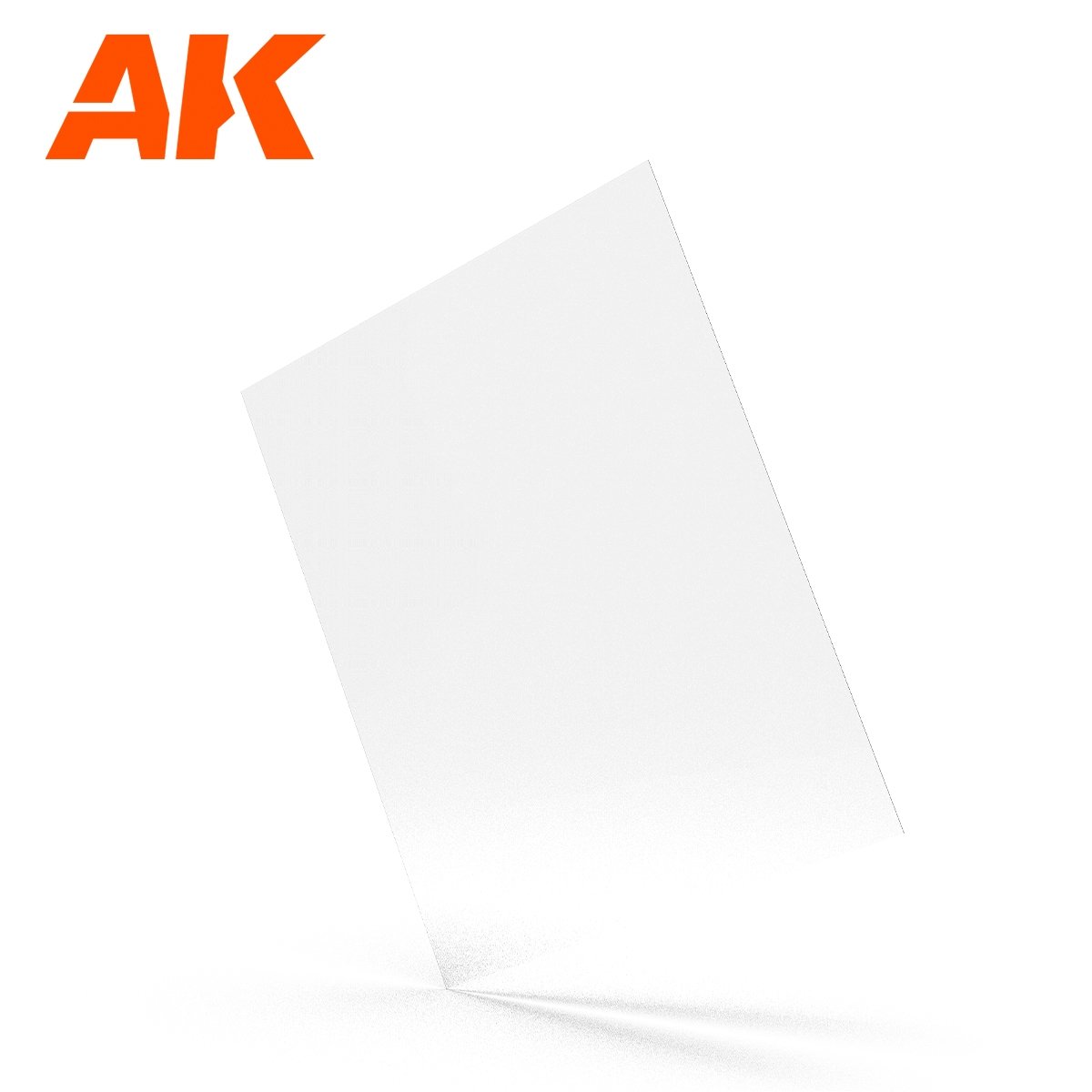 AK Interactive AK6574 0.5MM THICKNESS X 245 X 195MM – STYRENE SHEET – (3 UNITS) – image 3