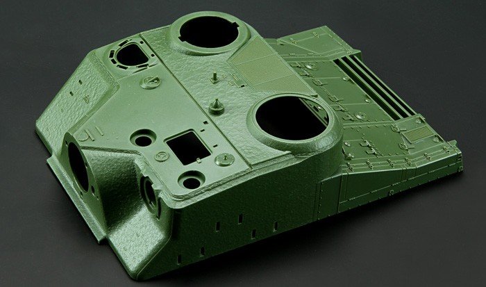 Meng Model TS-002 British A39 Tortoise Heavy Assault Tank 1/35 – zdjęcie 8