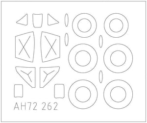 Arma Hobby 70083 Messerschmitt Me 262 A-1a 1/72