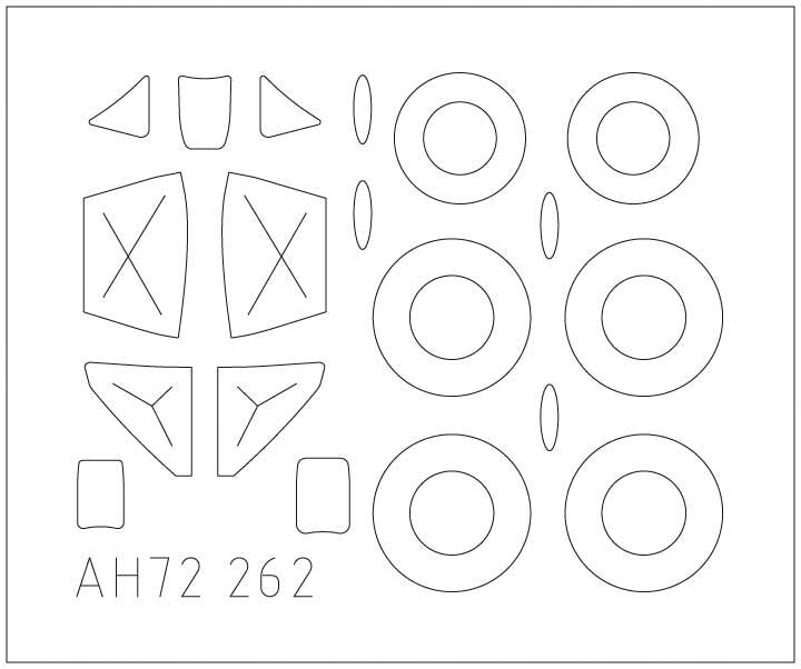 Arma Hobby 70083 Messerschmitt Me 262 A-1a 1/72