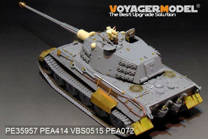 Voyager Model PE35957 WWII German King Tiger (Hensehel Turret) For HOBBYBOSS 84533 1/35 – image 9