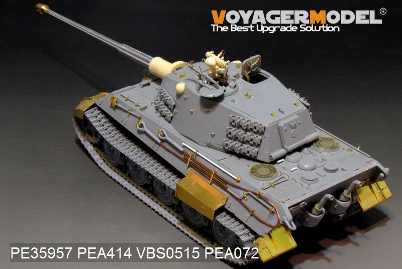 Voyager Model PE35957 WWII German King Tiger (Hensehel Turret) For HOBBYBOSS 84533 1/35 – image 9