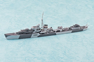 Aoshima 05767 HMS Jupiter British Destroyer 1/700 – image 2